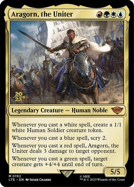 Aragorn, el Unificador Frente
