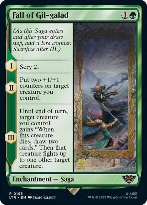 Fall of Gil-galad Card Front