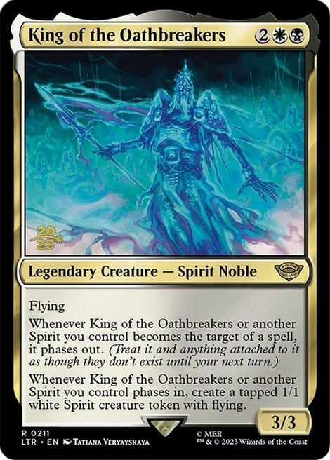 King of the Oathbreakers Card Front