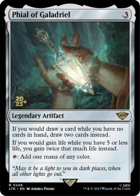 Phial of Galadriel Card Front