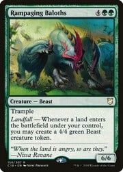 Rampaging Baloths 158