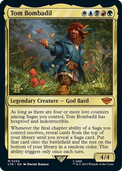 Tom Bombadil Card Front