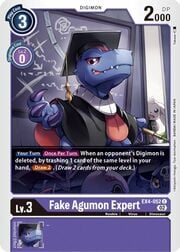 Fake Agumon Expert