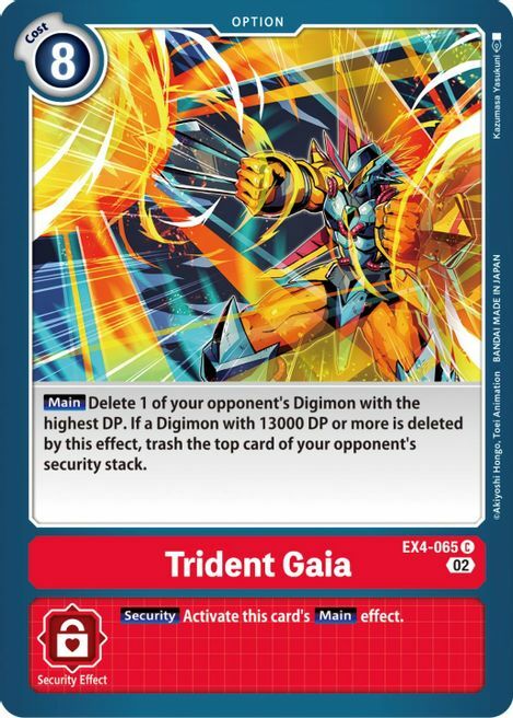 Trident Gaia Card Front