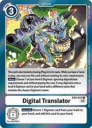 Digital Translator · Box Topper EX4-072b