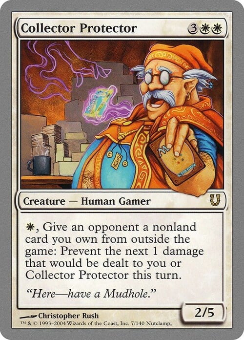 Collector Protector Frente