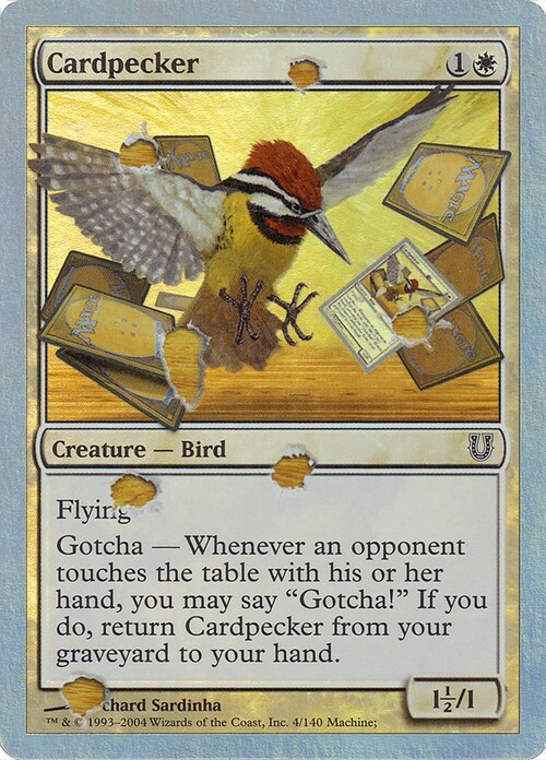 Cardpecker Card Front