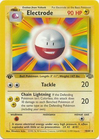 Electrode Card Front