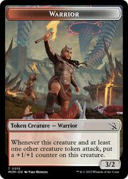 Warrior // Wrenn and Realmbreaker Emblem