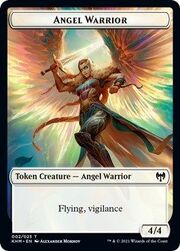 Angel Warrior // Treasure