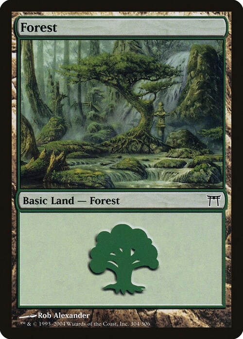 Forest Card Front