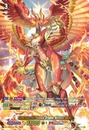 Chakrabarthi Phoenix Dragon, Nirvana Jheva [D Format]