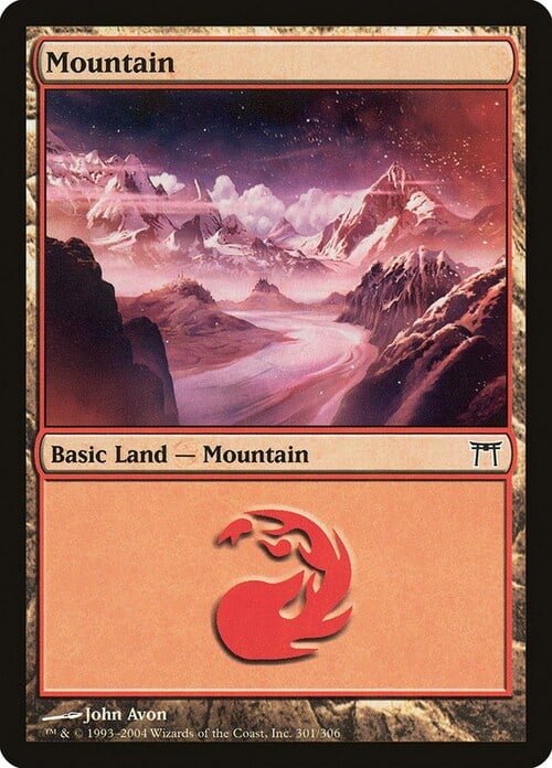 Mountain Card Front