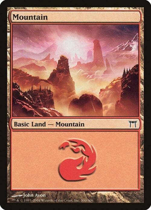 Mountain Card Front