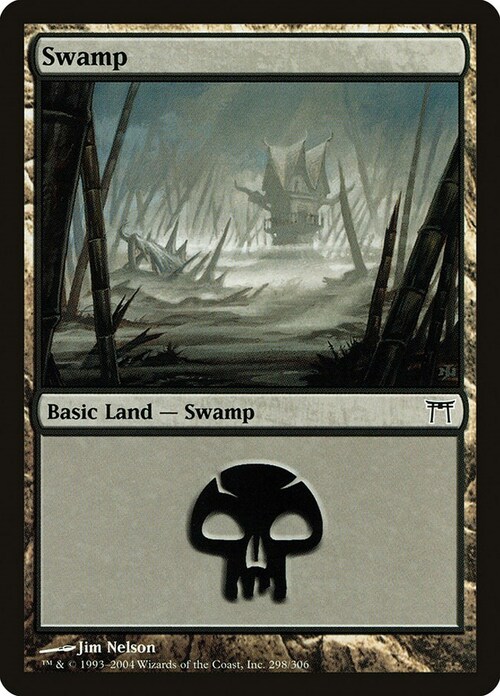 Swamp Card Front