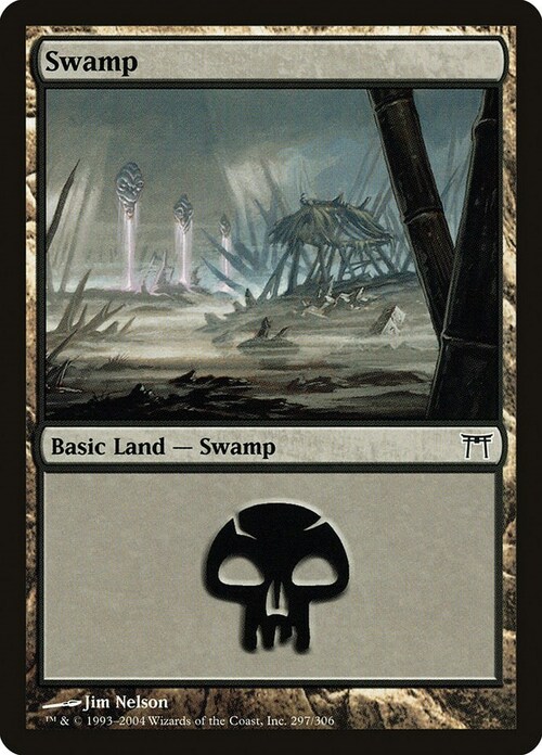 Swamp Card Front