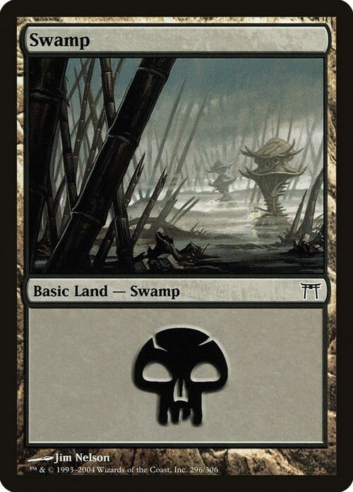 Swamp Card Front