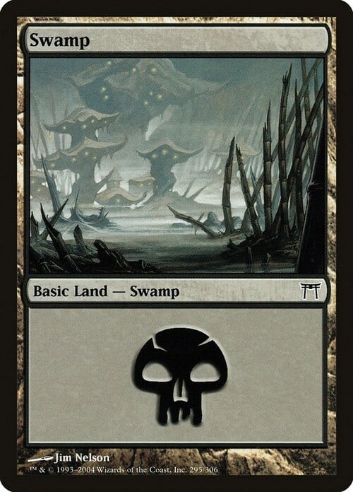 Swamp Card Front
