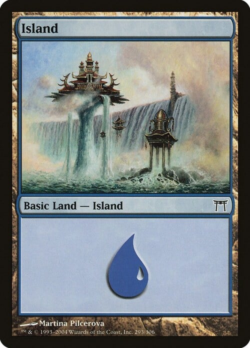 Island Card Front