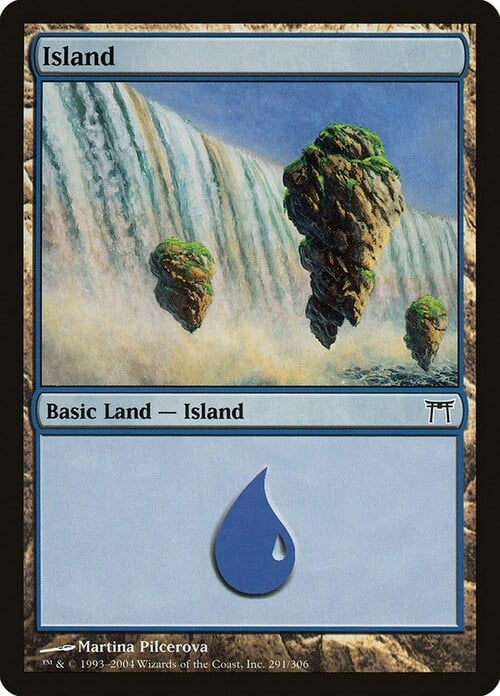 Island Card Front