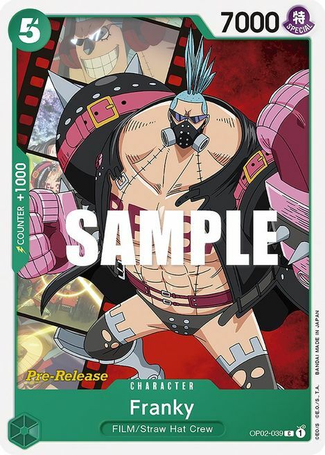 Franky Card Front