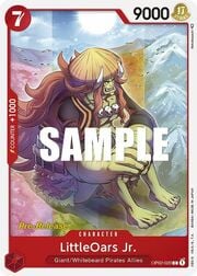 LittleOars Jr. · Super Pre-Release Stamp OP02-020
