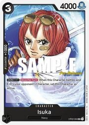 Isuka · Super Pre-Release Stamp OP02-094