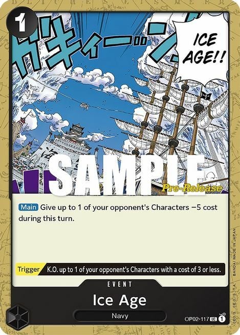 Ice Age Card Front