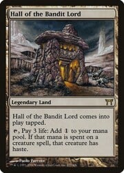 Salón del Señor de los bandidos