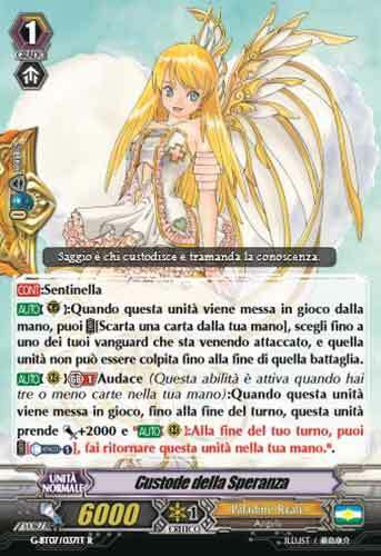 Hope Keeper Card Front