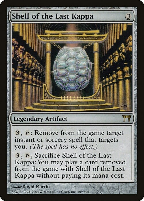 Shell of the Last Kappa Card Front