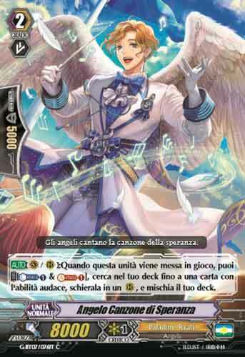 Hopesong Angel Card Front