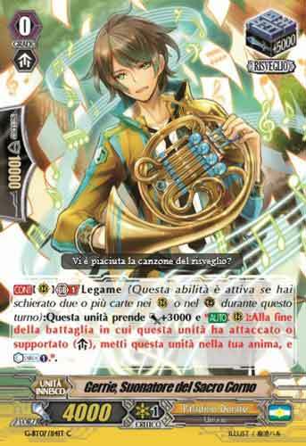 Player of the Holy Pipe, Gerrie Frente