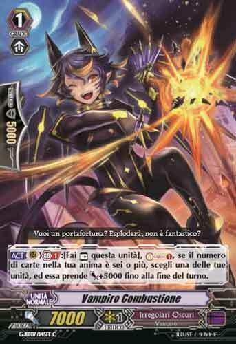 Combust Vampir Card Front