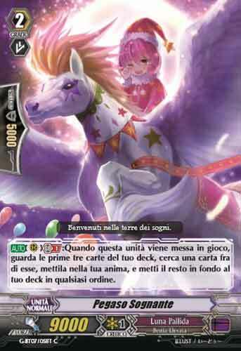 Dreaming Pegasus Card Front