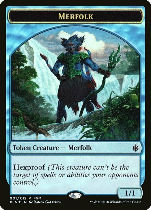 Merfolk // Treasure Card Front