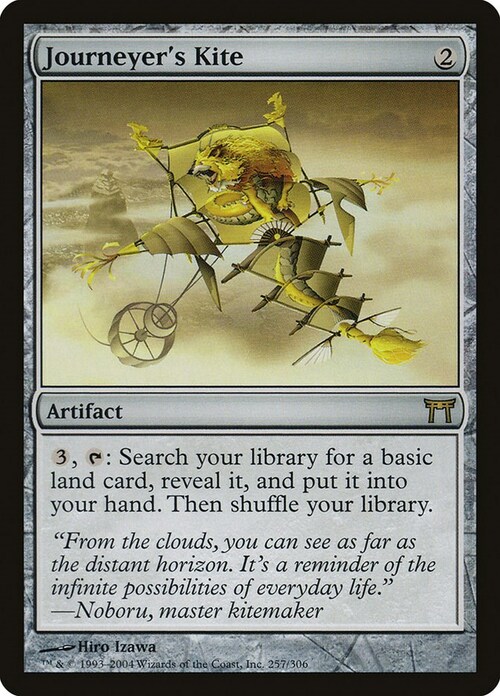 Journeyer's Kite Card Front