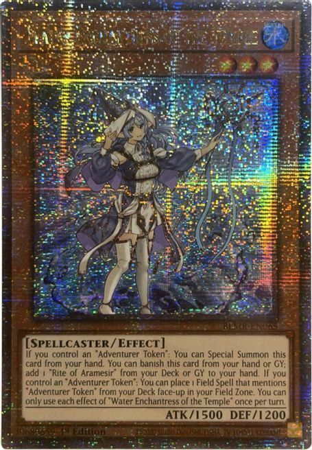 Water Enchantress of the Temple Card Front