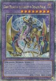 Dark Magician the Knight of Dragon Magic