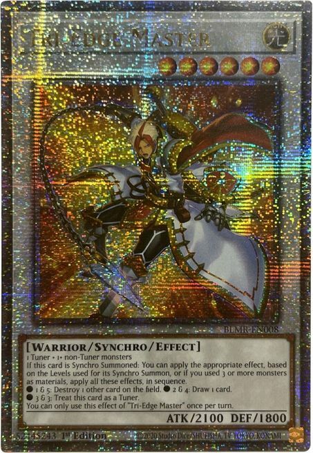 Tri-Edge Master Card Front