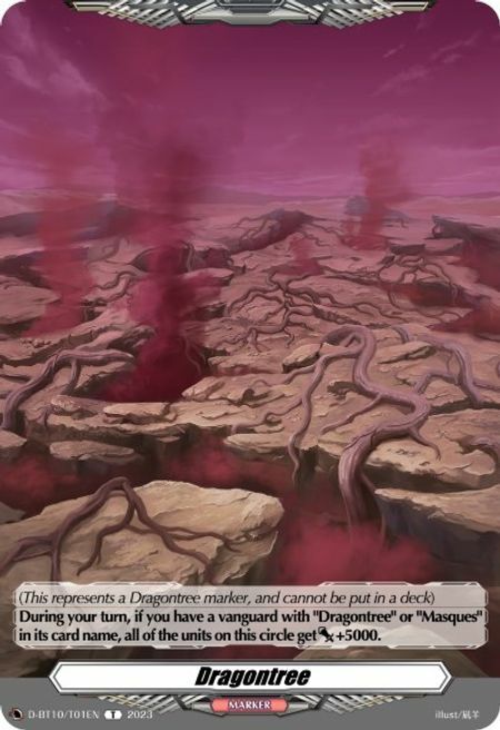 Dragontree Token Card Front