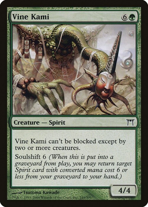 Vine Kami Card Front