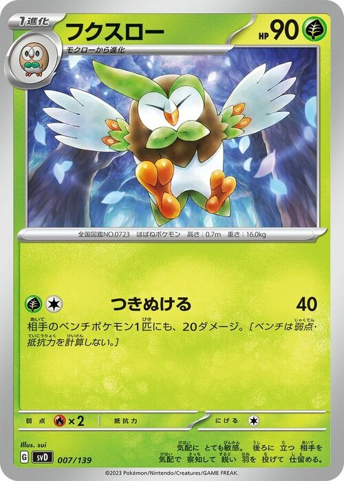 Dartrix Card Front
