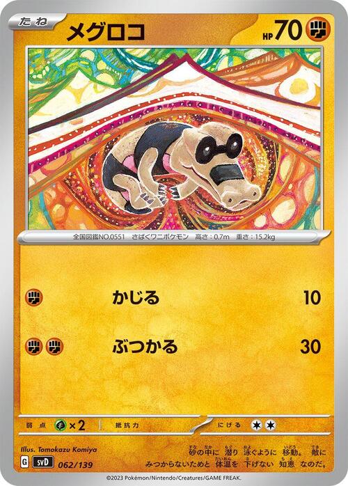 Sandile Card Front
