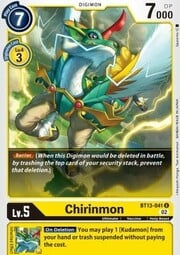 Chirinmon BT13-041