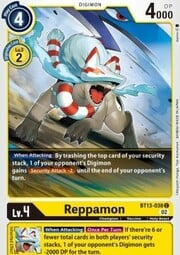 Reppamon BT13-038