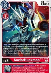 SaviorHuckmon BT13-016