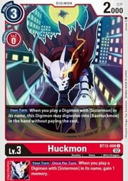 Huckmon BT13-009