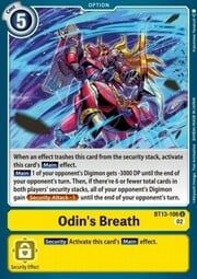 Odin's Breath BT13-106