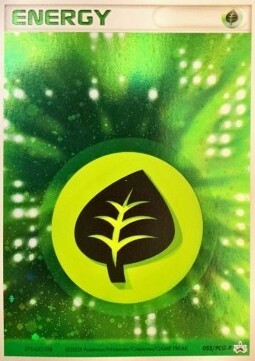Grass Energy Card Front